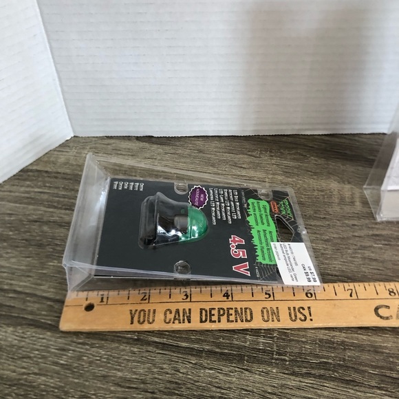 Lemax Spooky Town LED Green Lights - Picture 5 of 8